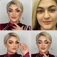 میکاپ شنیون vip وcip عروس وهمراه|خدمات آرایشگری و زیبایی|زنجان, |دیوار