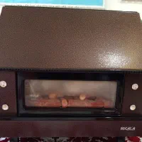 بخاری نیک کالا طرح شومینه