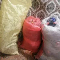 دو کیسه لباس در حد نو