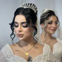 میکاپ شنیون عروس و همراهی پذیرش هنرجو