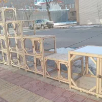 فروش انواع قفس چوبی