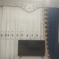 فروش پرده پذیرایی با کتیبه اشانتیون