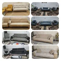 طراحی و دوخت انواع کاور مبل (بیرجند و حومه)|خدمات پیشه و مهارت|بیرجند, |دیوار