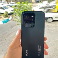 پوکوc85 256 رام 8  در حد اکبند  گارانتی داره