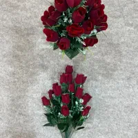 بوته|گل مصنوعی|خوی, |دیوار