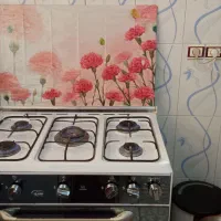 اجاق گاز طرح فر لعابی