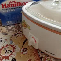 سرخ کن و آرام پز نو نو|اجاق گاز و لوازم برقی پختوپز|هشتگرد, فاز ۷ مهستان|دیوار