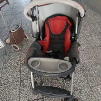 فروش یک کالسکه مارک چیکواصل یکعددتخت پارک کودک