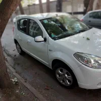 ساندرو ۹۷ اتومات  بدون رنگ و فابریک**|خودرو سواری و وانت|تهران, دروس|دیوار