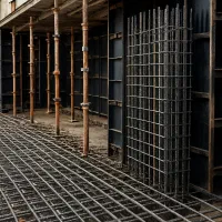 اجرای تخصصی آرماتور بندی(سنگین و صنعتی)