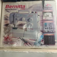 چرخ خیاطی چرخ گلدوزی برنیتا 2000