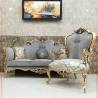 مبل سلطنتی افسون|مبلمان خانگی و میز عسلی|قزوین, |دیوار