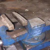 میز کار و گیره سایز ۱۴ فولادی