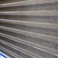 پرده زبرا قهوه‌ای روشن|پرده، رانر، رومیزی|فردیس, ثابتی|دیوار