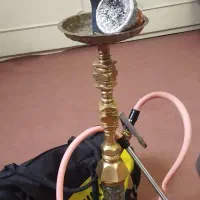 قلیان تنه برنجی سنگین