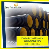 لوله پلی اتیلن دوجداره (کاروگیت) خرید از کارخانه|عمده‌فروشی|شیراز, سینما سعدی|دیوار