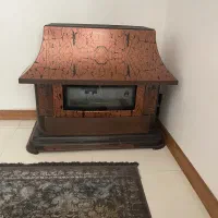 بخاری طرح شومینه|بخاری، هیتر، شومینه|گنبد کاووس, |دیوار