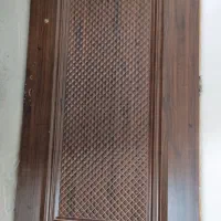 درب چوبی ورودی ضدسرقت