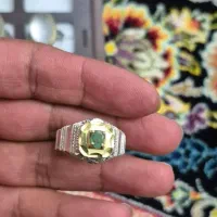 انگشتر زمرد.یاقوت.عقیق یمن نباتی خطی و.|جواهرات|تهران, دروس|دیوار