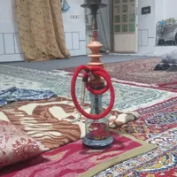 قلیون قدیمی سالم|کلکسیون اشیاء عتیقه|فردوس (خراسان), |دیوار