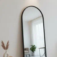 آینه قدی فلزی دکوراتیو