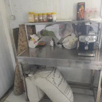 فروش وسایل فست فود دی وفلافل|کافی‌شاپ و رستوران|ثلاث باباجانی, |دیوار