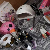 وسایل کامل کاشت ناخن