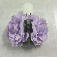 گل سر کلیپس داردوازده رنگ یک جین ۱۲۰تومان