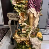 ساعت ایستاده آبنما|ساعت دیواری و تزئینی|لشت نشا, |دیوار