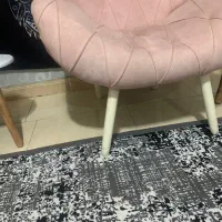 یک دست مبل ۷ نفره قایقی طوسی صورتی|مبلمان خانگی و میز عسلی|شهریار, شهریار|دیوار