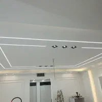 تهاتر کناف کابینت لاین نوری  تی وی وال