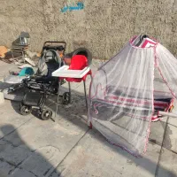 لوازم سیسمونی کودک نوزاد کالسکه کریر تخت صندلی غذا