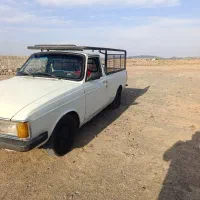 پیکان وانت مدل 88دوگانه کارخانه