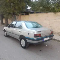 پژو ۸۷ دوگانه دستی|خودرو سواری و وانت|کرمانشاه, |دیوار