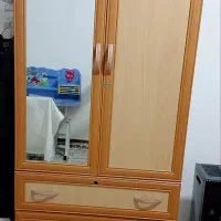 کمد ایستادە دو تیکە،،و یک تیکە بسیار تمیز|جاکفشی، کمد، دراور|مهاباد (آذربایجان غربی), |دیوار