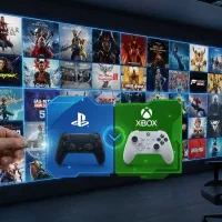 نصب بازی Playstation  و  Xbox