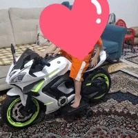 موتور شارژی در حد نو مدل R9|اسباب‌بازی بچه|شیراز, سایت اداری|دیوار