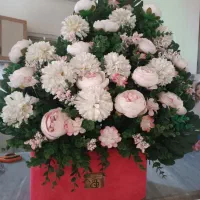 گل شیک|گل مصنوعی|ارومیه, |دیوار