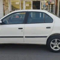 سمند ef7مدل 91تمیز معاوضه با نیسان یا نقدی