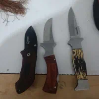 سه عدد چاقو معاوضه با کفتر