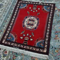 دو تخته فرش فرش دستبافت نایاب|فرش|کرمانشاه, |دیوار