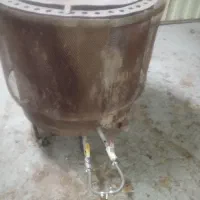 تنور گازی بزرگ