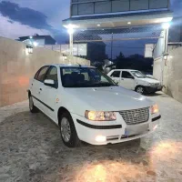 سمند ال ایکس ساده مدل ۸۸ بیرنگ