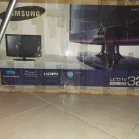 تلویزیون ال سی دی ۳۲ سامسونگ‌ اصلی|تلویزیون و پروژکتور|تهران, تسلیحات|دیوار