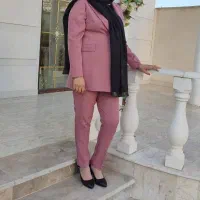 کت و شلوار صورتی دخترانه یا زنانه