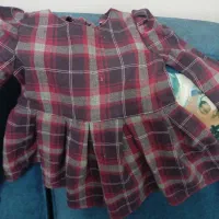 لباس مجلسی بچگانه در حد نو