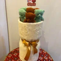 بوکت خرسی عروسکی|اسباب‌بازی بچه|شیراز, بریجستون|دیوار