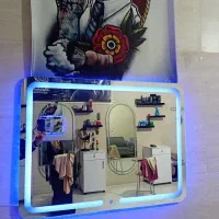 دوعدد اینه لمسی|آینه|شیروان (خراسان), |دیوار