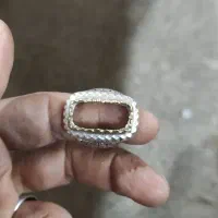 انگشترنقره بدون نگین|بدلیجات|تربتحیدریه, بی بی حسنیه|دیوار