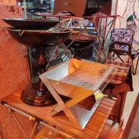 انوع میز های تاشو سفری|کوهنوردی و کمپینگ|فولادشهر, سایت صنعتی کاوه|دیوار